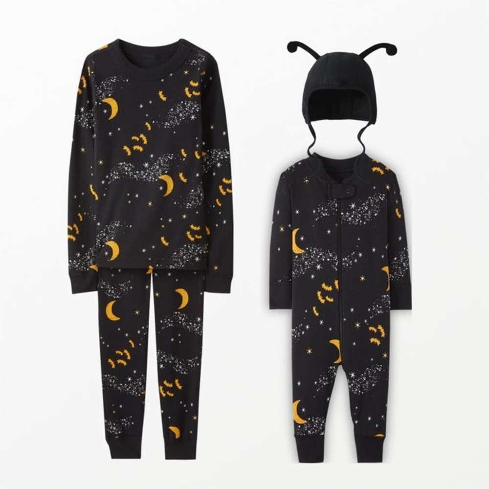 Hanna Andersson Organic Cotton Zip Night Sleeper